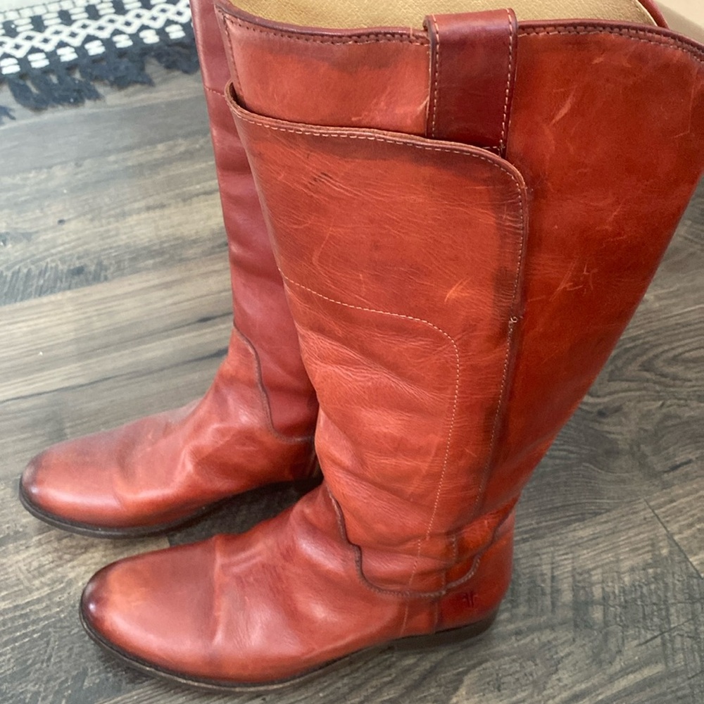 Frye Tall Riding Boots